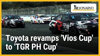 Toyota revamps Vios Cup to TGR PH Cup [upl. by Lawley]