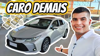 Toyota Corolla Altis 2022 um carro super equipado nem parece Toyota [upl. by Tillio]