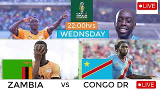 ZAMBIA VS CONGO DR 2200HRS WEDNSDAY [upl. by Mchail]