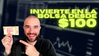 💹Cómo invertir EN LA BOLSA DE VALORES con GBM y poco dinero invertironline gbm finanzaspersonales [upl. by Tiffa895]