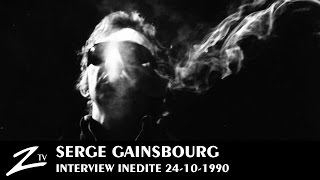 Serge Gainsbourg  Interview Inédite 1990  13 [upl. by Inimak]