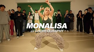 Lojay X Sarz X Chris Brown  Monalisa  JJ Choreography [upl. by Iffar]