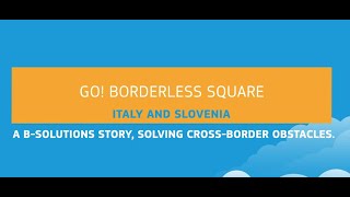 Bsolutions GO Borderless square [upl. by Llevaj]