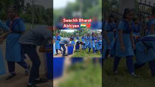 Swachh Bharat Abhiyan 🇮🇳❤️ republicday independenceday 15august odisha swachbharat shorts [upl. by Hadihsar976]