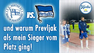 Testspiel Hertha 03 vs Hertha BSC 04 ⚽️ Highlights ✅ [upl. by Luapsemaj]