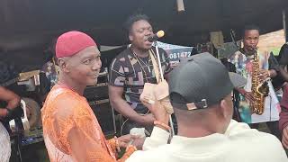 ISOKEN OHENHEN LIVE PERFORMANCE LATE PA OSAWARU BURIAL CEREMONY VOLUME 2 [upl. by Anyak]