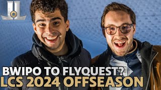 Bwipo Joins flyquest Fudge Returns to C9  LCS 2024 Offseason Rumors [upl. by Nuhsar]