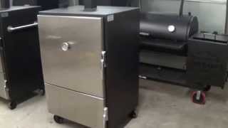 Our Most Efficient Smoker Yet  Lone Star Grillz [upl. by Adlig]