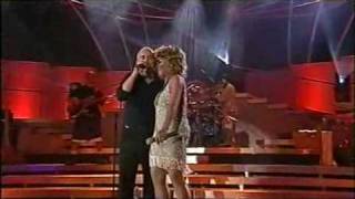 Eros Ramazzotti amp Tina Turner  Cose della vita live [upl. by Nira784]