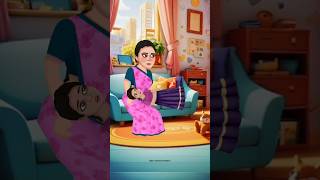 Anaya ke pass uski mummy bonkar kn tha 😱🎃cartoonaanya shorts [upl. by Ahsiri]