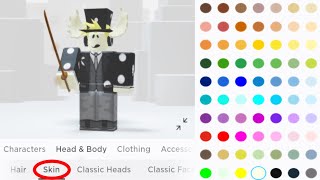 How to Get MORE Skin Colors on Roblox Mobile 2024 [upl. by Yaj]