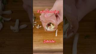 Shorts Chicken Recipe in 5 minutes recipe shorts viralvideo viralshorts [upl. by Assirim]