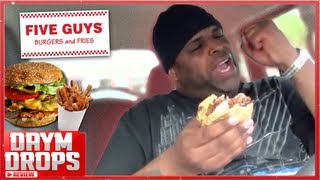 Five Guys Burgers and Fries Review [upl. by Roarke]