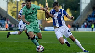 Highlights  Colchester United 12 Cheltenham Town [upl. by Jermyn]