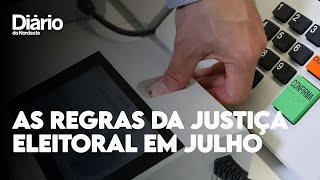 O que a Justiça proíbe a partir de julho por causa das eleições municipais  Descomplicando [upl. by Candy797]