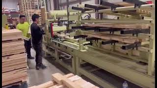 SF9010 stringer pallet automatic nailing machine [upl. by Salba]