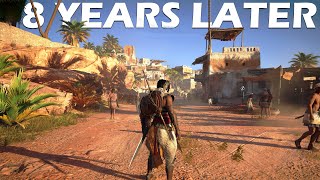 Assassins Creed Origins is Fantastic even After 8 Years Now [upl. by Rochus]