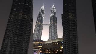 Petronas Towers petronastowers petronas malaysia malaisie kl kualalumpur [upl. by Attemaj]