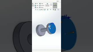 solidwork practice picture doumble make in solidworks 3d drawing [upl. by Beebe64]