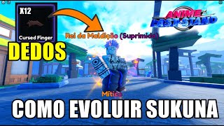 Como Evoluir sukuna Mythic Anime last stand roblox [upl. by Darci239]