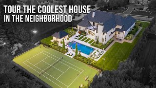 House Tour in One of Michigans Wealthiest Neighborhoods  WayUp Media [upl. by Ellehcal870]