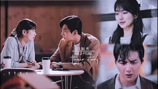 Han Ji Pyeong and Seo Dalmi their story  STARTUP FMV ENG SUB KOREAN DRAMA  from hate to love [upl. by Nafri]