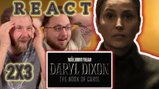 DARYL DIXON THE BOOK OF CAROL  The Walking Dead Reaction  Episode 3 “L’Invisible” [upl. by Hsital]