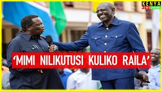 ATWOLI IS BACK 😂 Listen how he cracked Ruto today in Kakamega [upl. by Emoryt830]