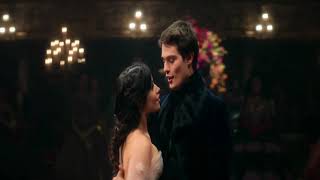 Camila Cabello amp Nicholas Galitzine  Perfect Cinderella amp Prince Robert Ballroom Scene [upl. by Annola]