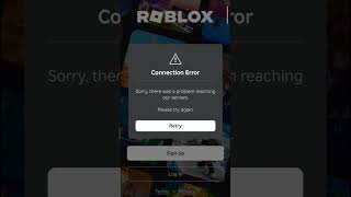 ROBLOX SERVERS ARE DOWN [upl. by Mcferren]