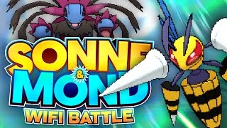 Pokémon Sonne amp Mond WiFi Battle  40  Unzerstörbar [upl. by Miarzim96]