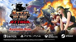 【ENG】METAL SLUG ATTACK RELOADED｜Trailer [upl. by Adnema]