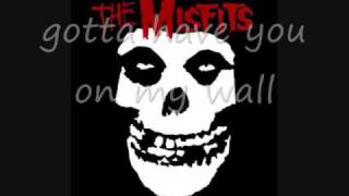 the misfits skulls lyrics [upl. by Wolfie]