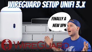 Unifi WireGuard VPN setup [upl. by Allisan]