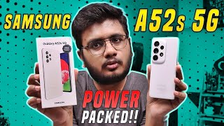 Samsung A52s 5G Unboxing  778G120HZ64MP OIS [upl. by Elliot615]