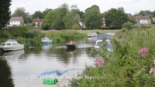 Dannie Lee On The River Rother Bodiam To Newenden Bodiam Boating Station 1080p HD [upl. by Perkoff916]