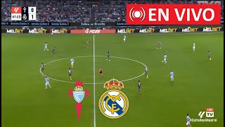 🔴 EN VIVO  Celta de Vigo vs Real Madrid  LaLiga 202425  Partido en vivo hoy [upl. by Ttayw]