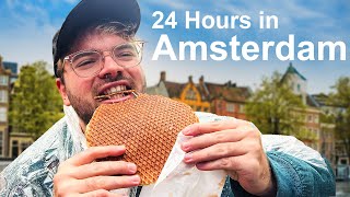 24 Hours of Street Food in Amsterdam [upl. by Croft88]