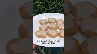 Galletitas de limón y harina integral 🫶🏼🍋 receta nutricion galletitas saludable comida [upl. by Llenyr]