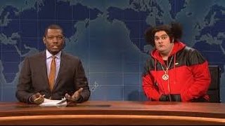 Weekend Update Riblet Saturday Night Live [upl. by Ecnadnak385]