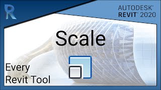 How to Use the Scale Tool in Revit  Revit 2020 [upl. by Anniroc22]