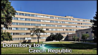 European Dormitory tour Czech Republic  Student Dorm  Masaryk University  Brno [upl. by Vance420]