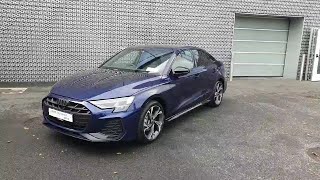 242D19488  2024 Audi A3 35 TFSI 150HP S Tronic S Line Service Plan Include [upl. by Ahsal]