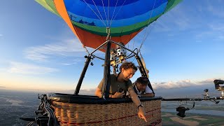 Jochem Myjer reist met een luchtballon over Nederland  Jochem in de Wolken EO  Official trailer [upl. by Arriek]