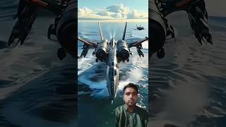 Aircraft Carriers transform Departure 😱shorts military [upl. by Bronwyn]