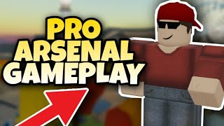 PRO Arsenal Gameplay Roblox Arsenal [upl. by Tran684]