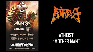 Atheist quotMother manquot  The Metal Fest Mx  13 Abr 2024 [upl. by Dietsche]