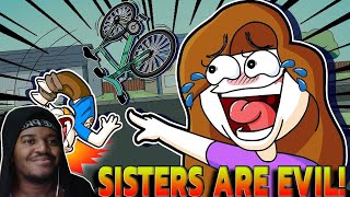 Haminations My Morally Questionable Sister REACTION [upl. by Aynosal]