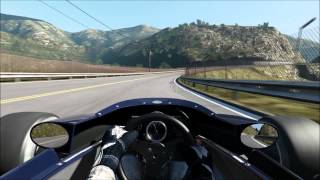 Project CARS California Highway Full Lap F77 Cromwellmp4 [upl. by Liahus]