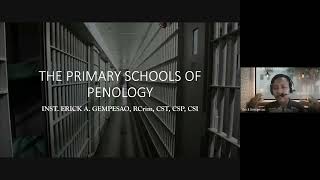 THE PRIMARY SCHOOL OF PENOLOGY  ONLINE CLASS [upl. by Otrebliw631]